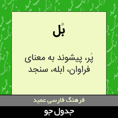 تصویری از بل