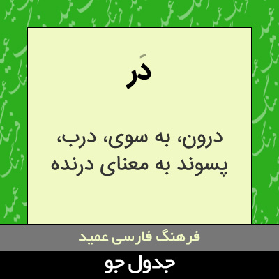 تصویری از در