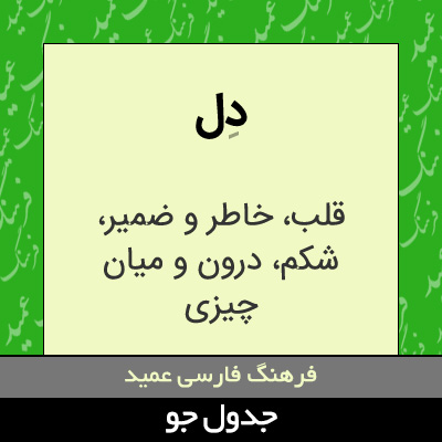 تصویری از دل