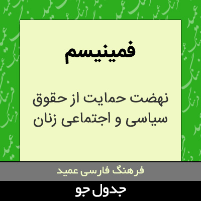 تصویری از فمینیسم