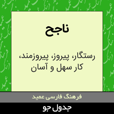 تصویری از ناجح