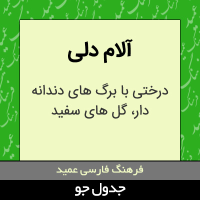 تصویری از آلام دلی