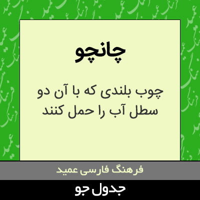 تصویری از چانچو