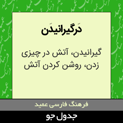 تصویری از درگیرانیدن