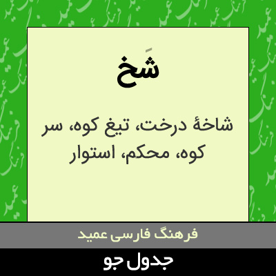 تصویری از شخ