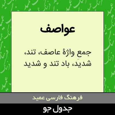 تصویری از عواصف