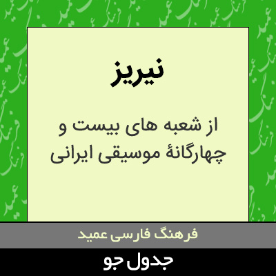 تصویری از نیریز