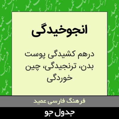 تصویری از انجوخیدگی