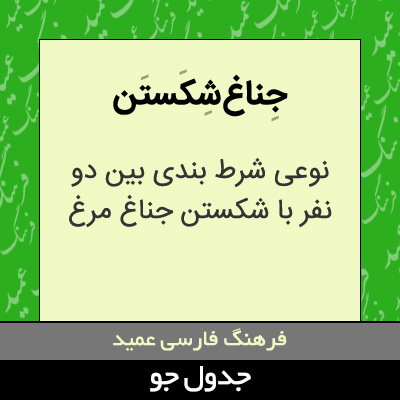 تصویری از جناغ شکستن