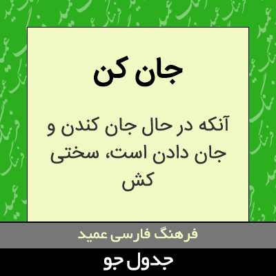 تصویری از جان کن