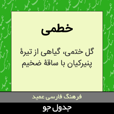 تصویری از خطمی