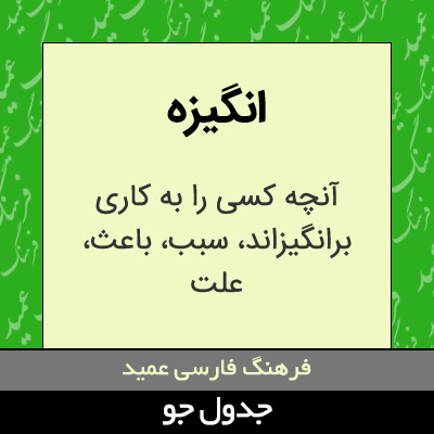 تصویری از انگیزه