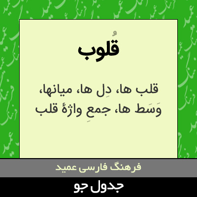 تصویری از قلوب