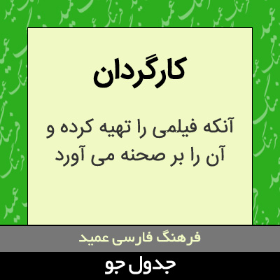 تصویری از کارگردان