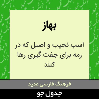 تصویری از بهاز