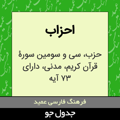 تصویری از احزاب