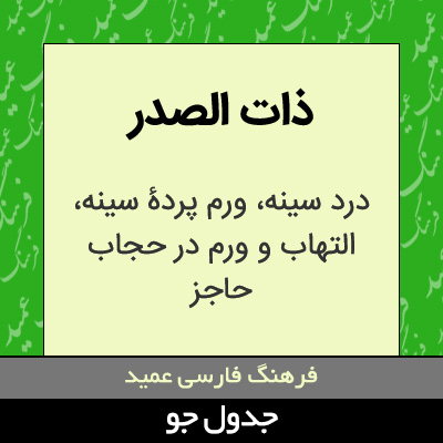 تصویری از ذات الصدر