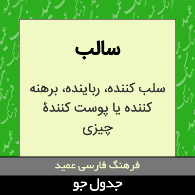 تصویری از سالب