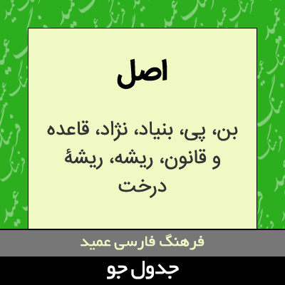 تصویری از اصل