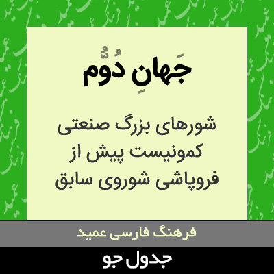 تصویری از جهان دوم