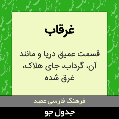 تصویری از غرقاب