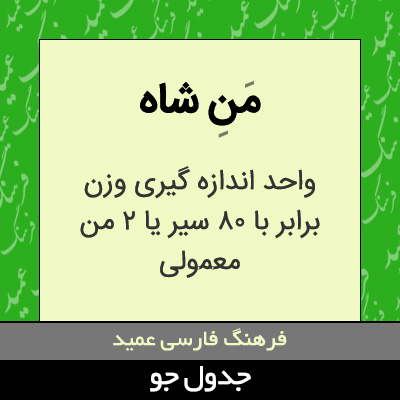 تصویری از من شاه