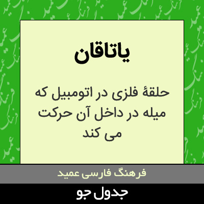 تصویری از یاتاقان