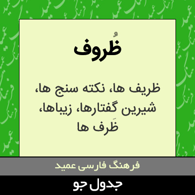 تصویری از ظروف