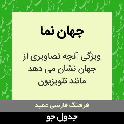 تصویری از جهان نما