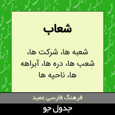 تصویری از شعاب