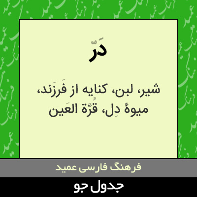 تصویری از در