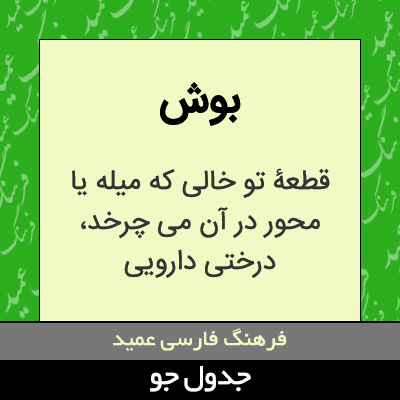 تصویری از بوش
