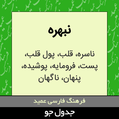 تصویری از نبهره