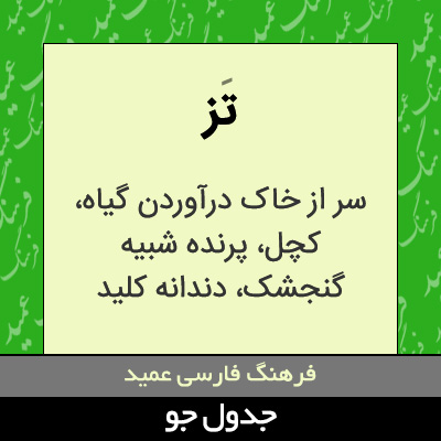 تصویری از تز