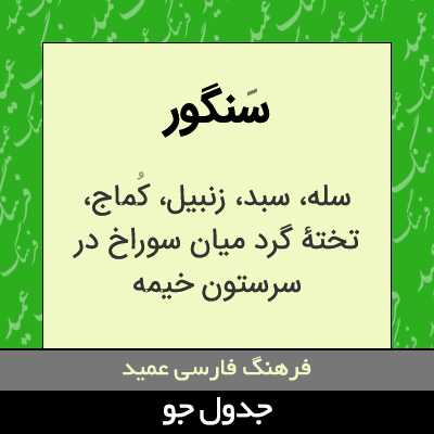 تصویری از سنگور