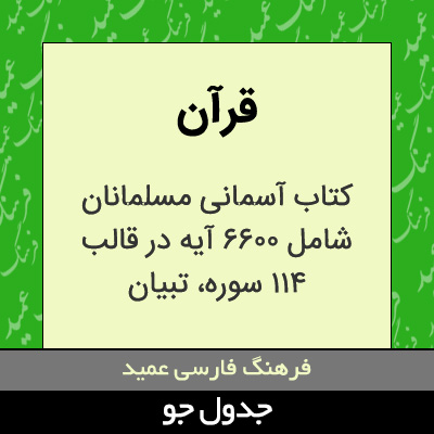 تصویری از قرآن