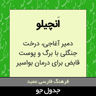 تصویری از انچیلو