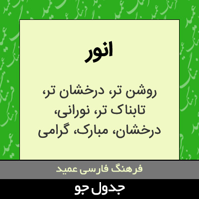 تصویری از انور