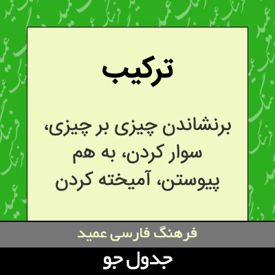 تصویری از ترکیب