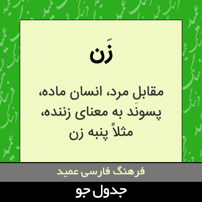 تصویری از زن