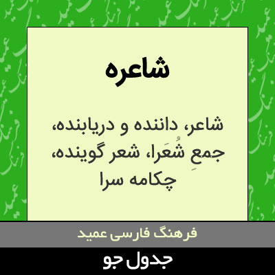 تصویری از شاعره