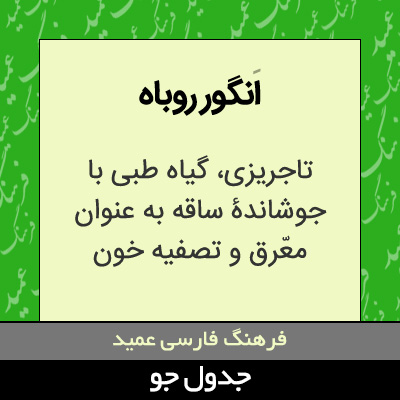 تصویری از انگور روباه