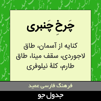 تصویری از چرخ چنبری