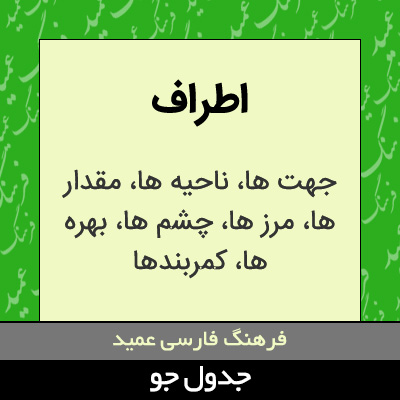 تصویری از اطراف