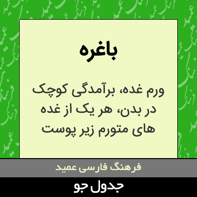 تصویری از باغره