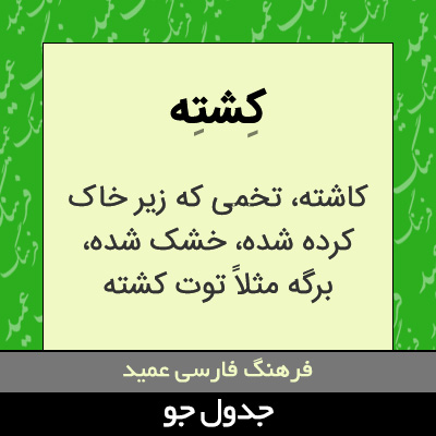 تصویری از کشته