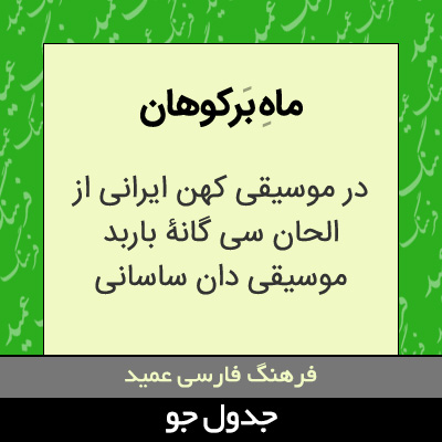 تصویری از ماه برکوهان