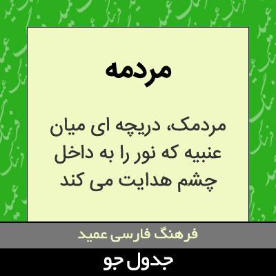 تصویری از مردمه