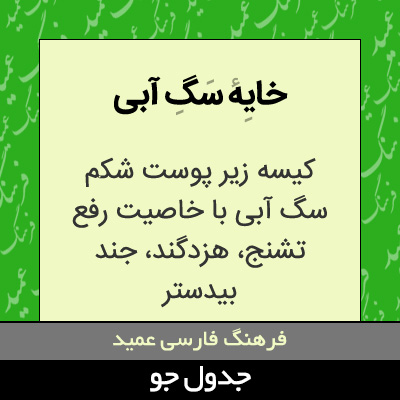 تصویری از خایه سگ آبی