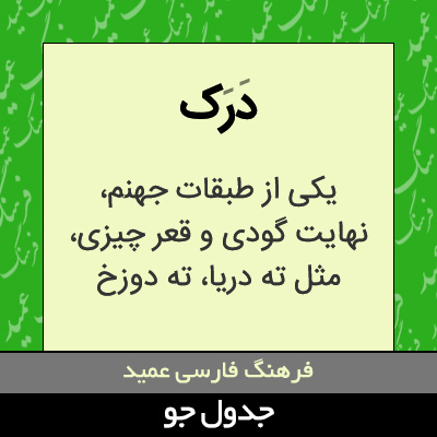 تصویری از درک